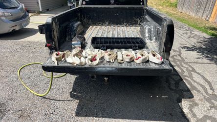Commercial tie down ratchet straps