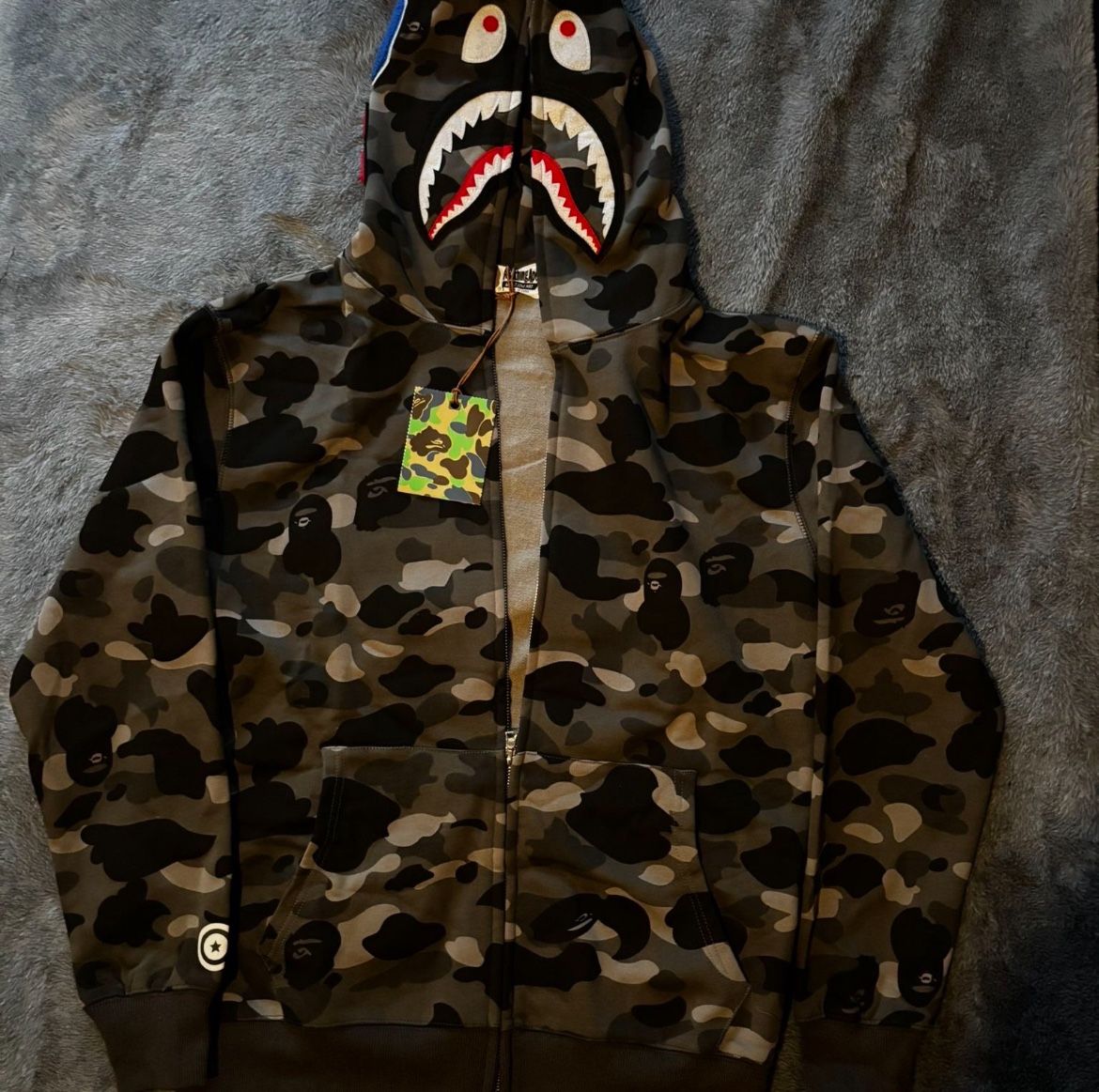 Bape hoodie