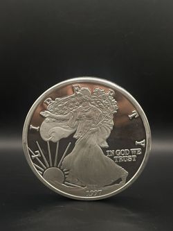 One pound of Silver Coin