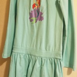 Girls Disney Mermaid Dress