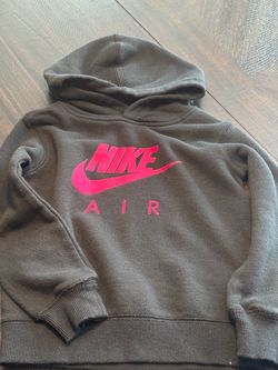 Nike Air Black Pullover Hoodie