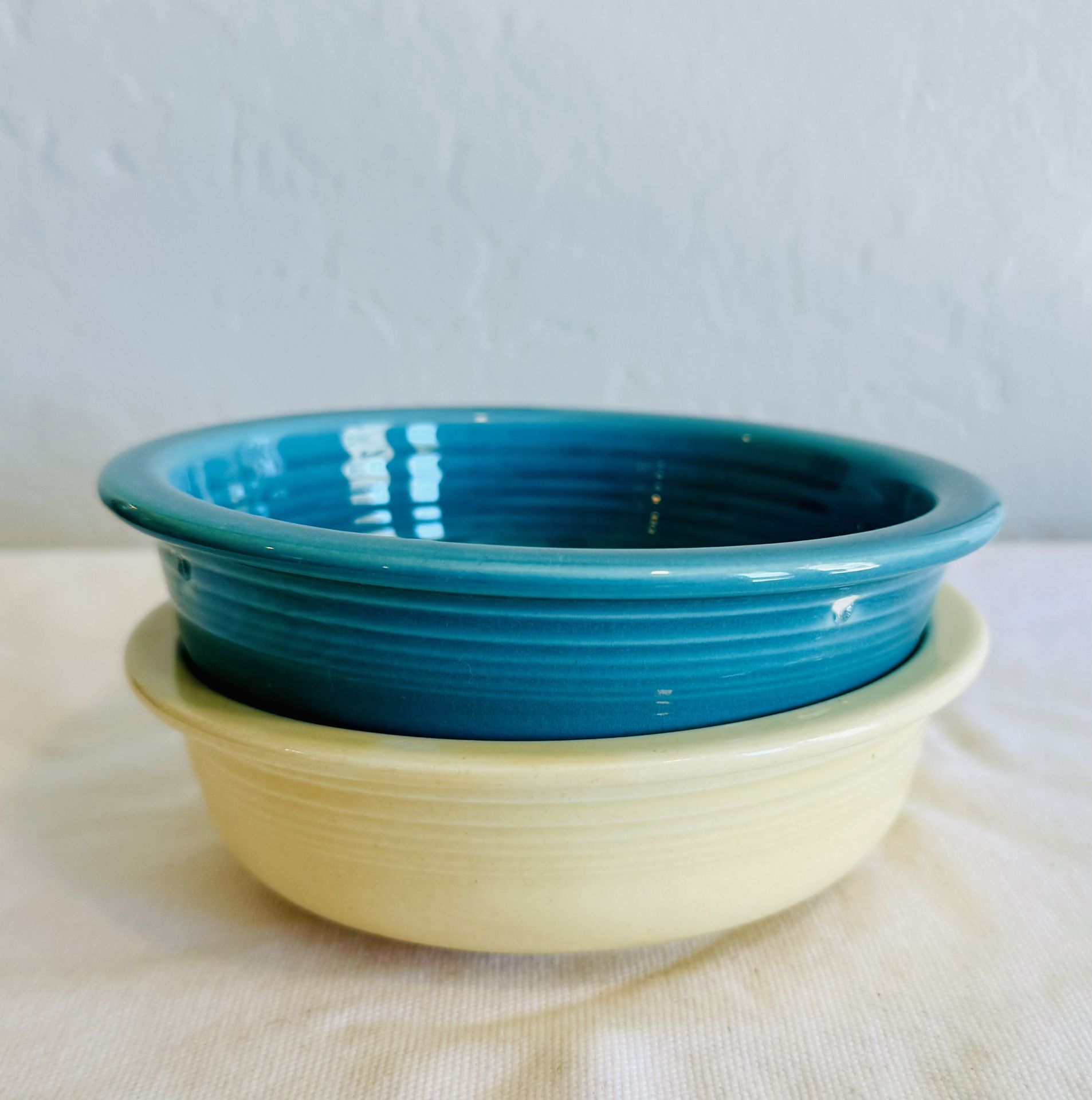 Vintage fiesta ware fiesta fruit bowls