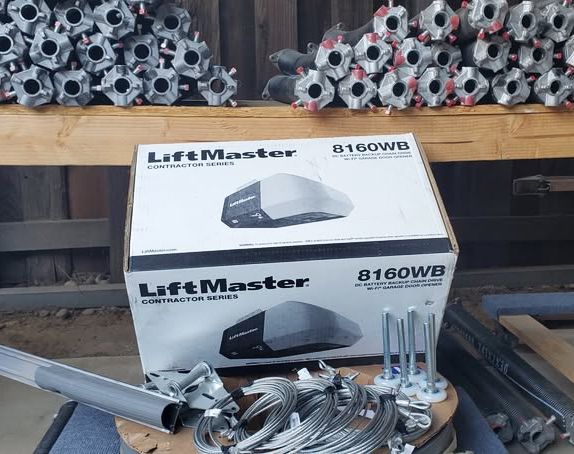 LiftMaster Opener $235 + $195 Install – Garage Door Opener, 1 Remote Included