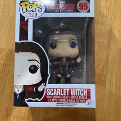 Scarlet Witch Pop Toy