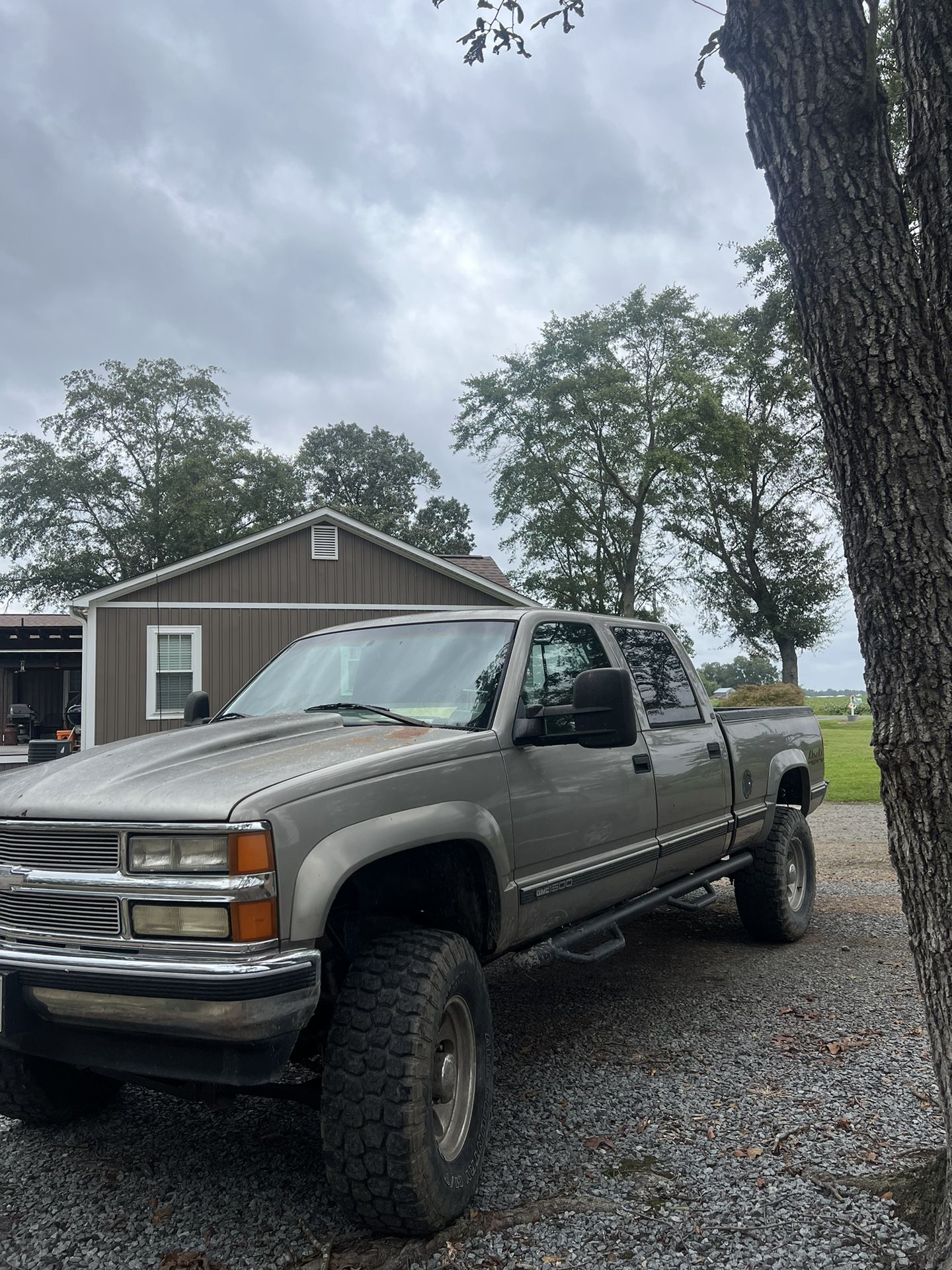 1999 Chevrolet Silverado 2500