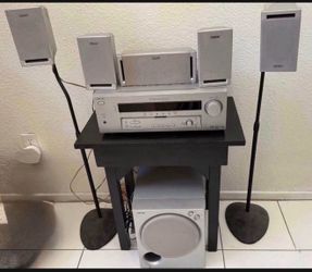 7 piece stereo system