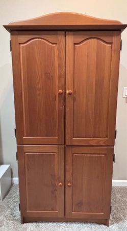 Wood Amoire