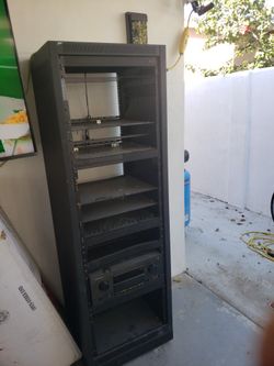 Audio Video Rack