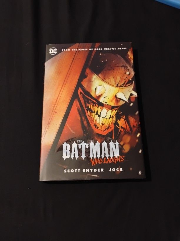 The Batman WHO LAUGHS