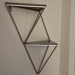Small Geometric Shelf