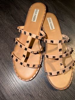 Nude Steve Madden sandals size 11