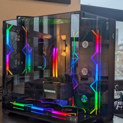 Nvidia RTX4080 AMD Ryzen 7600X3D High End Custom Gaming PC 32GB 5TB SSD