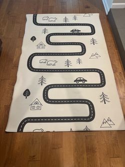 Foam play mat