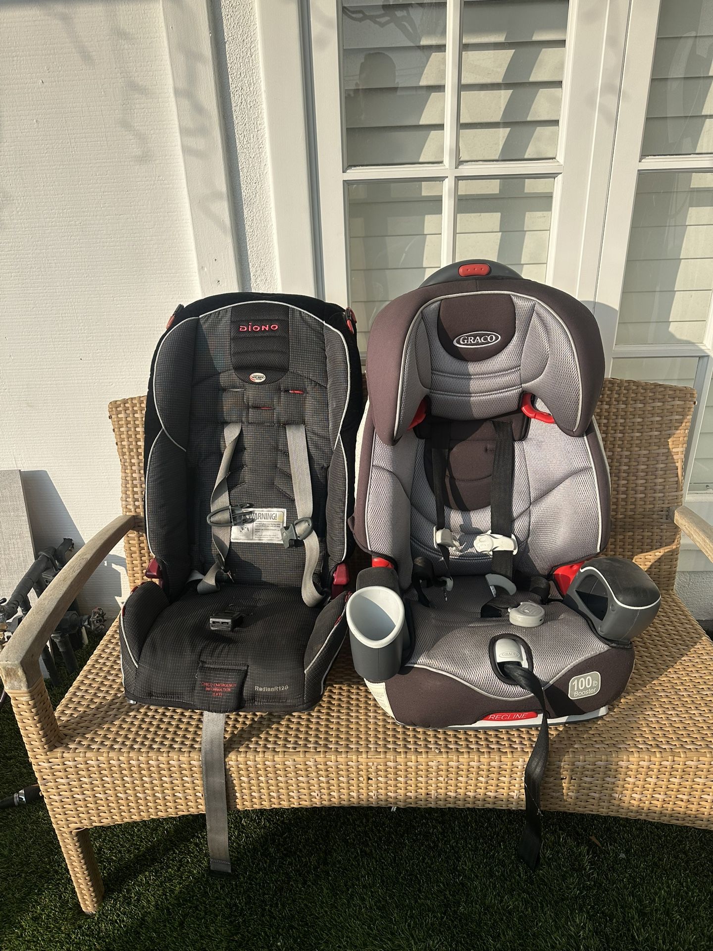 Diono And Graco Child Seat. FREE