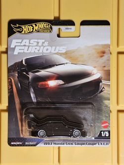 HOTWHEELS   FAST AND FURIOUS 