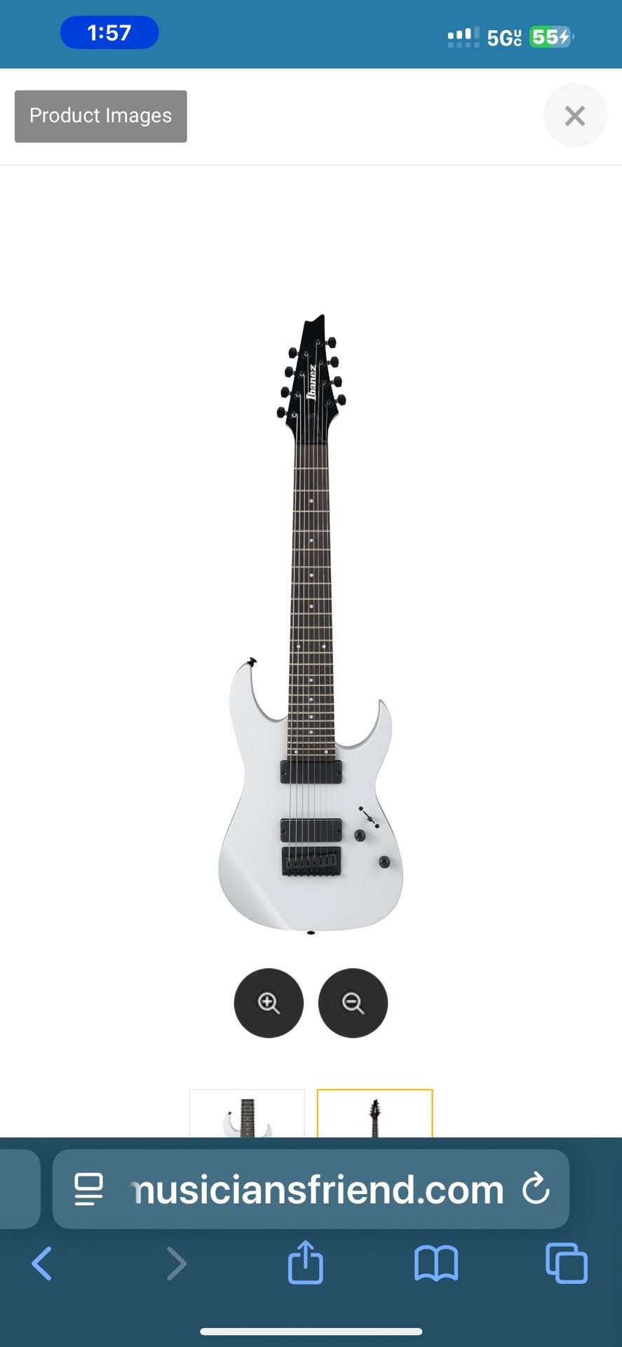 ibanez rg8