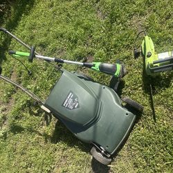Electric Lawnmower ,  Electric Chainsaw , electric weed eater