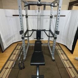 Body Solid Power Rack with Weight Stack.  $750 OBO.