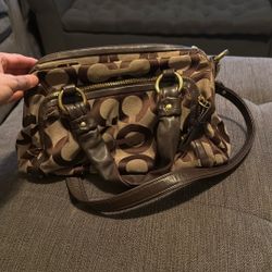 Coach Hand Bag