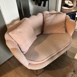 Pink Couch/Loveseat