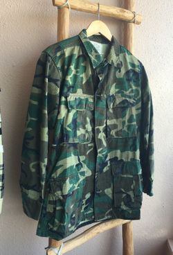 Vintage Camo Jacket