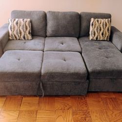 Couch With Storage 