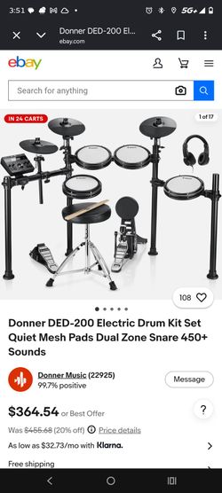 Donner ded200