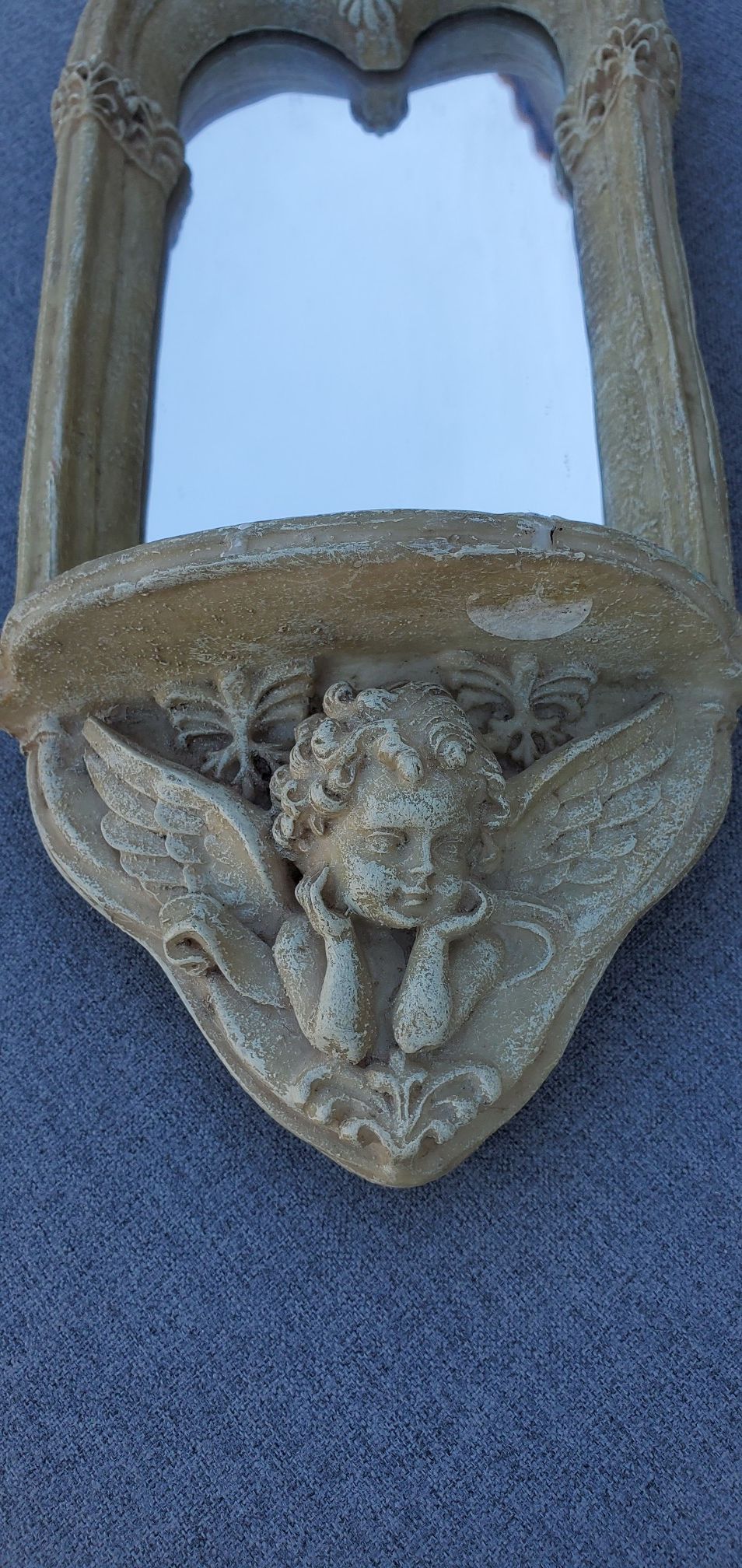 Ceramic Angel Mirror