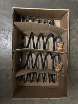 2018 Toyota Corolla Front And Rear Springs