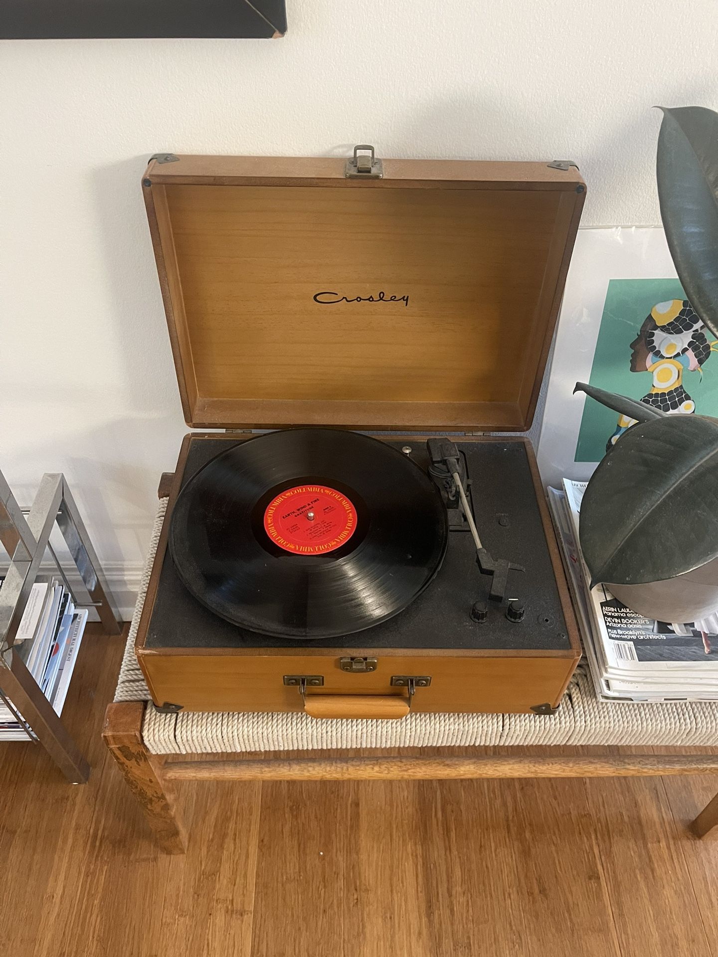 Crosley Record Player