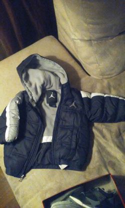 Jordan. 18 months winter coat