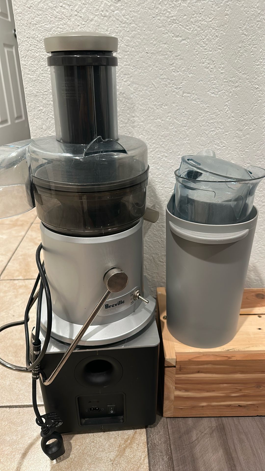 Breville Juice Fountain Plus