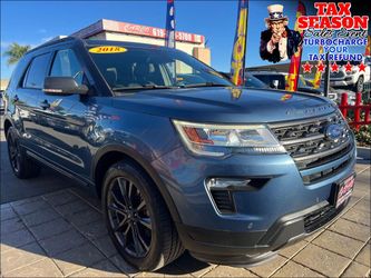 2018 Ford Explorer