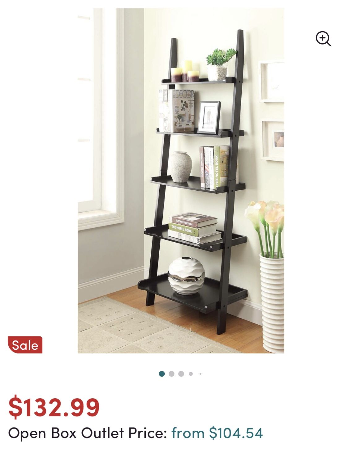 Ladder Bookcase-BRAND NEW...NEVER OPENED