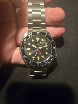 Automatic dive gmt