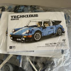 Sport Car Building Blocks