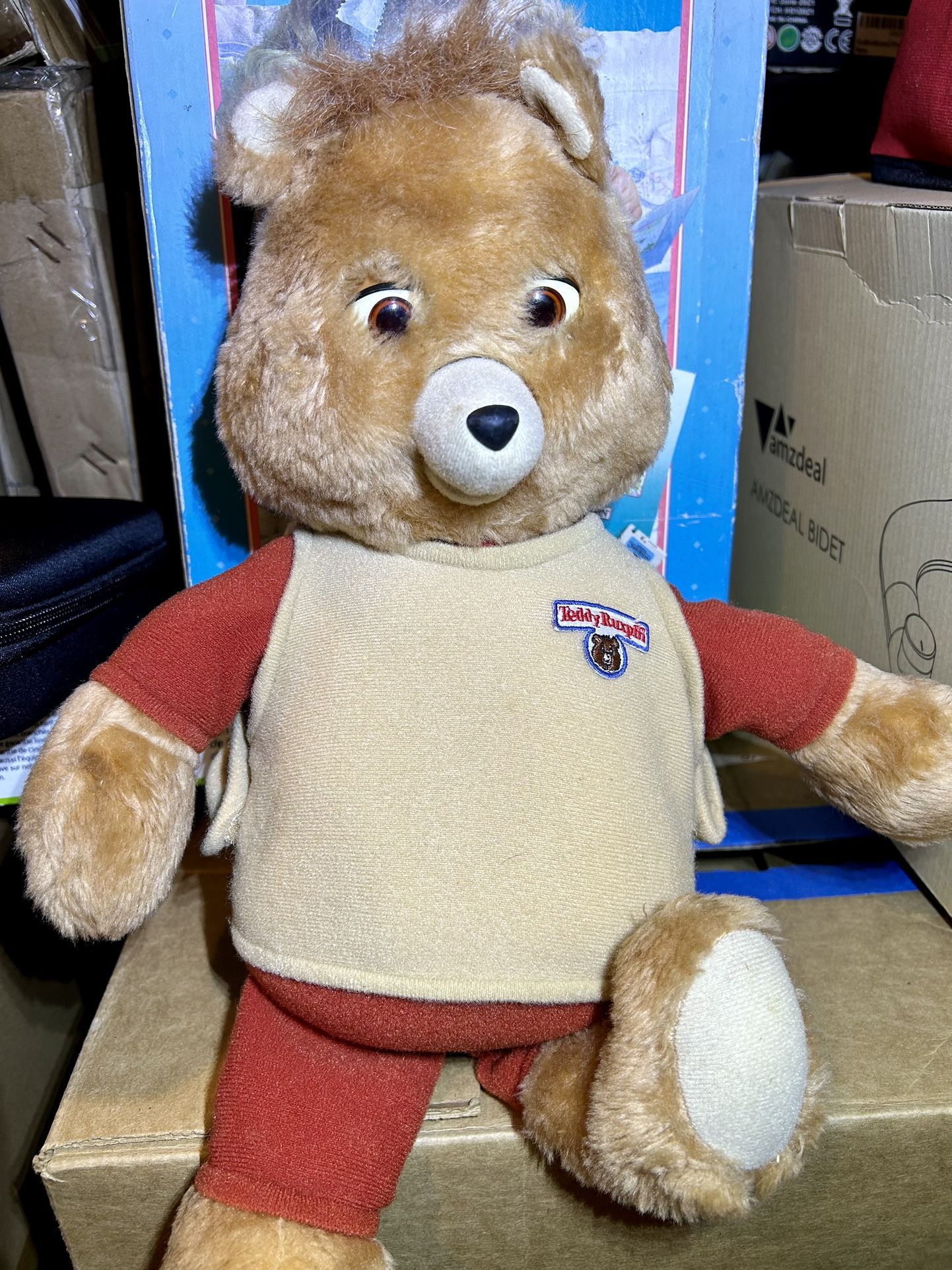 Teddy Ruxpin 