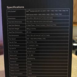 Hyper 212 CPU cooler for LGA 1151 or AMD A4 LED fan