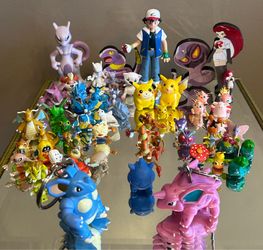 Vintage Pokémon Collector's Lot – 50+ Vintage Figures & 1999 Promos!