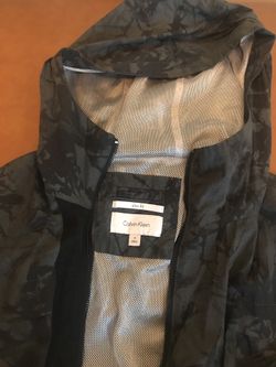 Calvin Klein rain coat