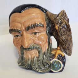 Royal Doulton Signed Merlin Cup