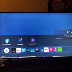 50 Inch TV