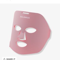 Wrinkle & Acne Clearing Light Therapy Mask - Solawave