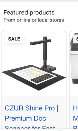 Scanners , Czur