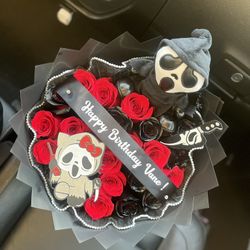 Spooky Bouquet