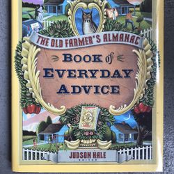 Book of everyday advice almanac hardcover book