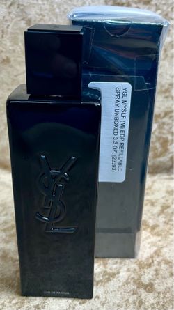 Myslf YSL Yves Saint Laurent Eau de Parfume 3.3 Fl. Oz./100 Ml. Tester Book