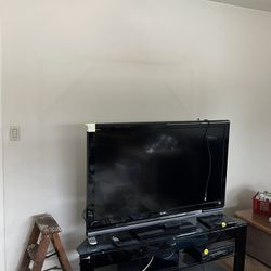 Tv And Stand