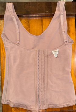 Shapewear Hook-and-Eye Control Faja - Dusty Rose