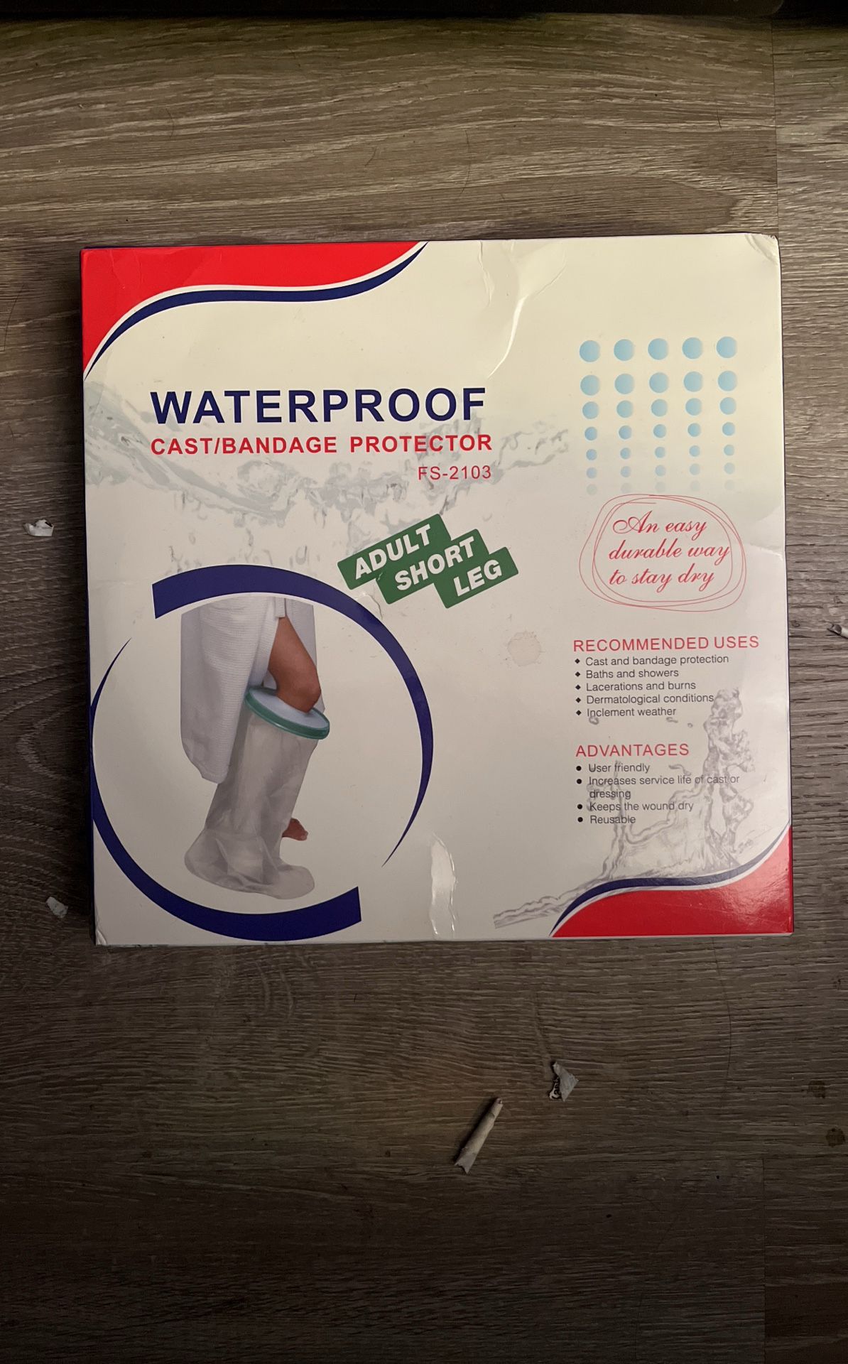 Waterproof Cast Protective Cover